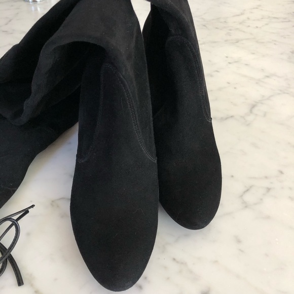 Stuart Weitzman Highland over the knee boots - Picture 3 of 7